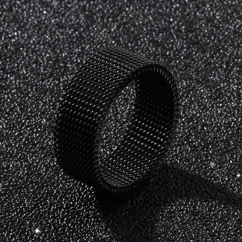 Mesh Wave Ring