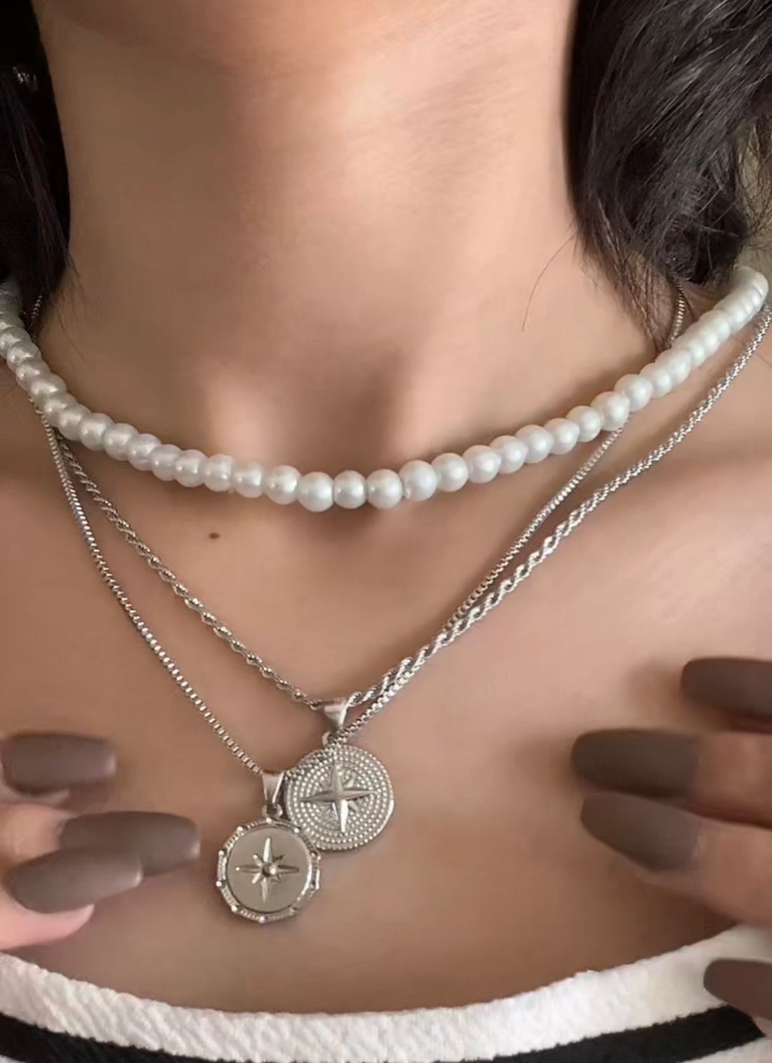 Vintage Goth Necklaces