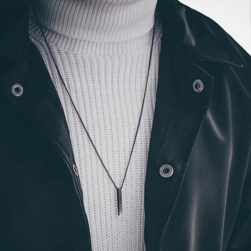Vertical Bar Pendant