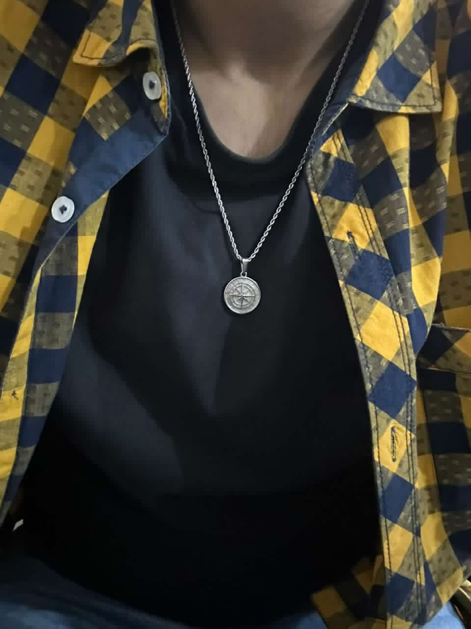 Compass Pendant