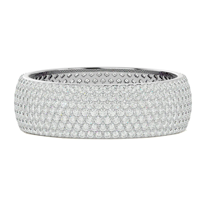 7 Layer Iced Out Ring