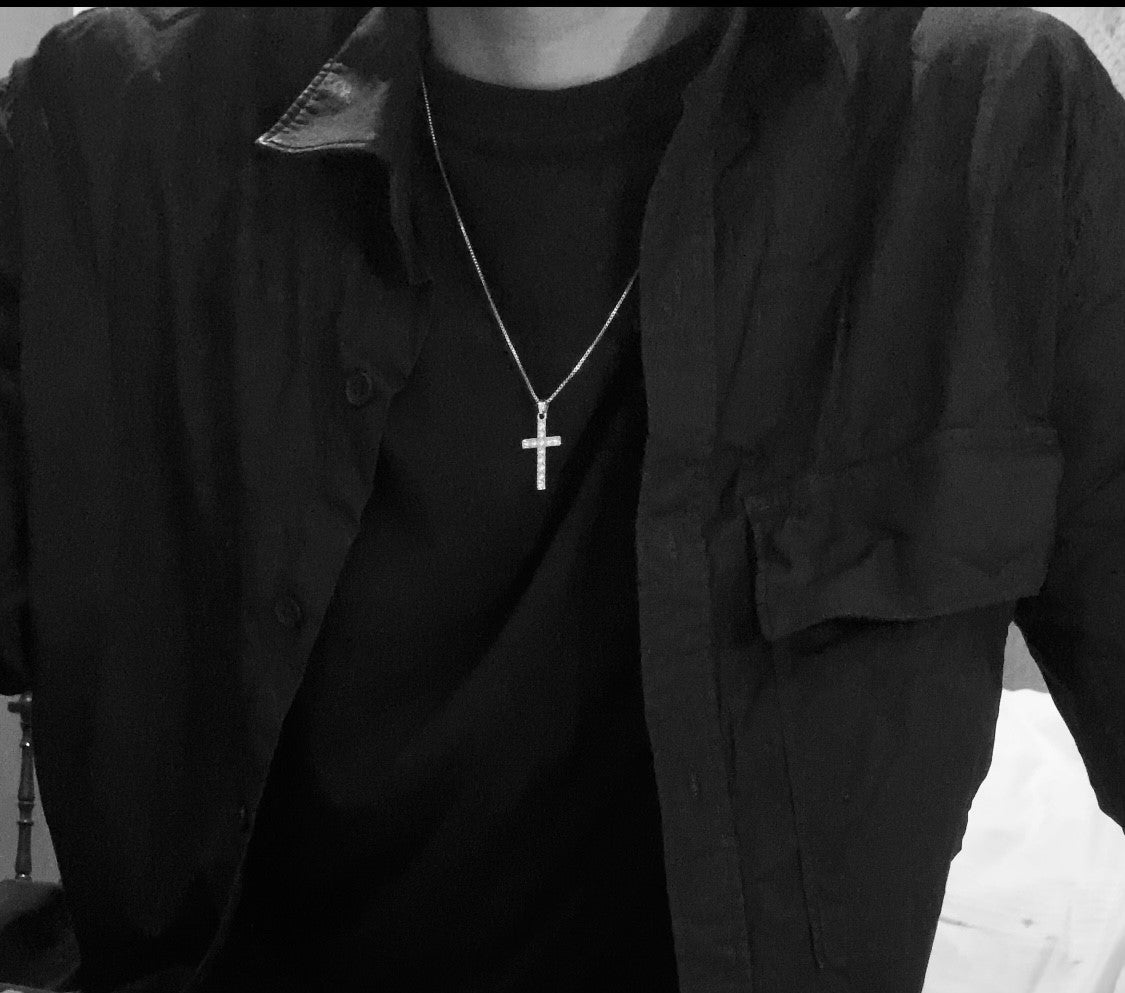Cross Necklace in Pakistan - UA. Galleryy