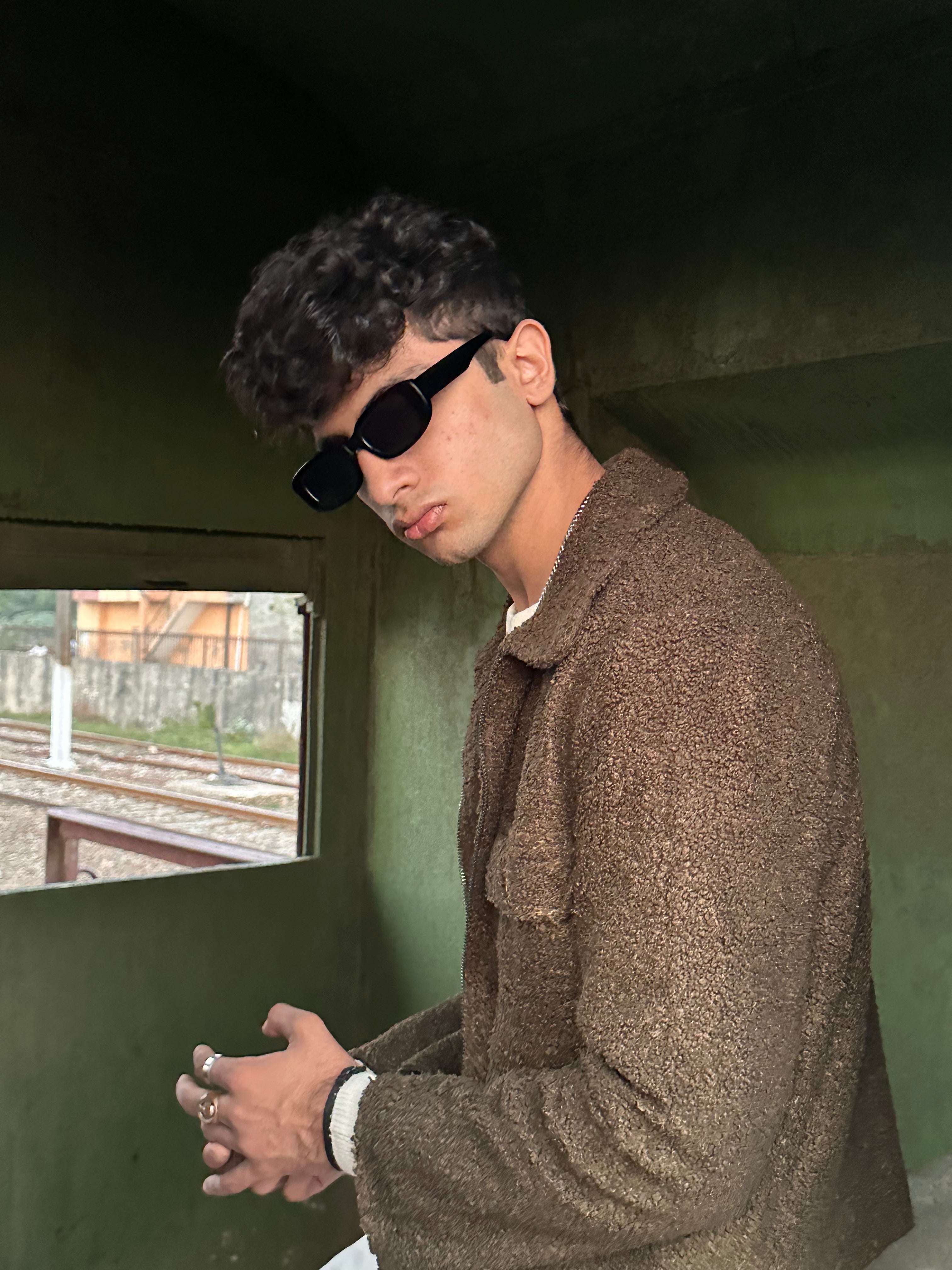 Vintage Square Glasses in Pakistan- UA. Galleryy