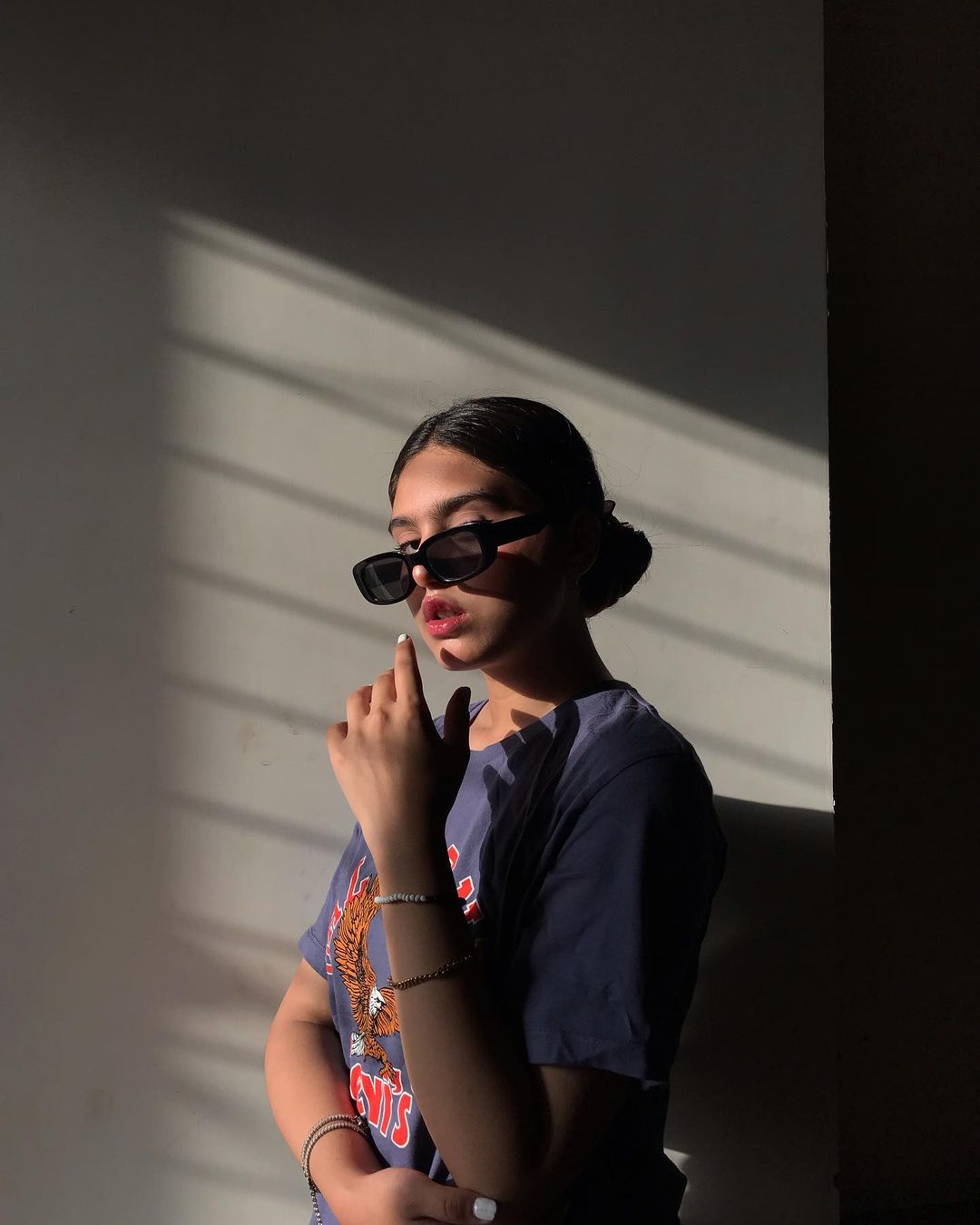 Vintage Square Glasses - UA. Galleryy