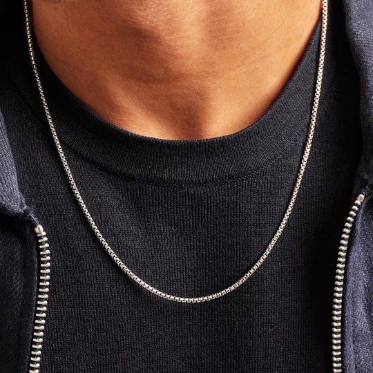 Round Box Chain - UA. Galleryy
