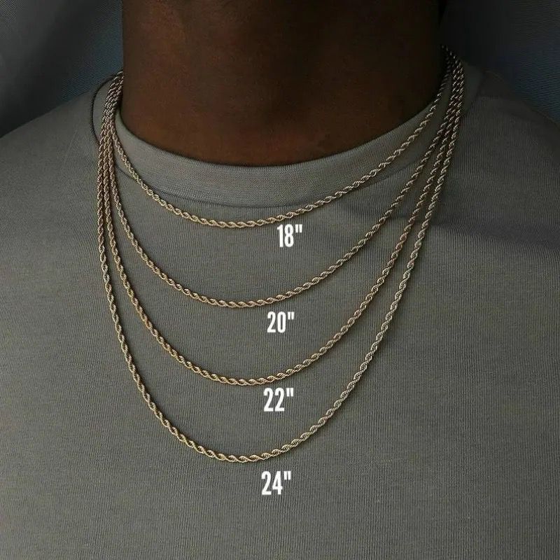 Rope Chain - UA. Galleryy