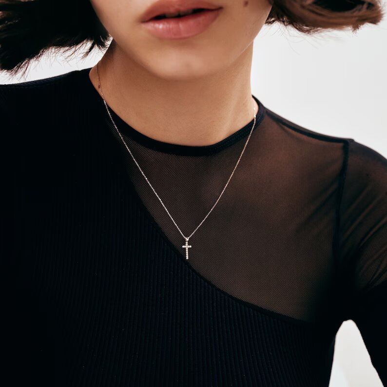 Cross Necklace for girls