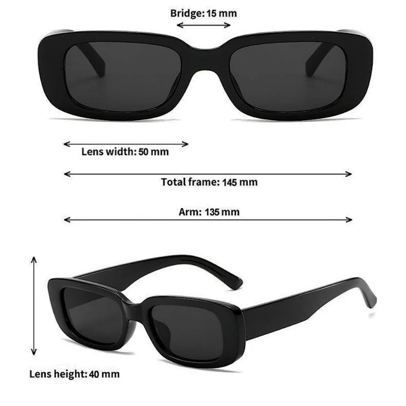 Vintage Square Shades